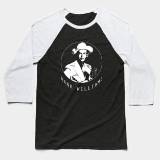 Hank Williams Baseball T-Shirt